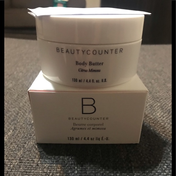 beautycounter Other - Beauty Counter Body Butter - Citrus Mimosa